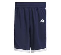 adidas Uomo Mens Pulse Speed BBALL Short, Team Navy Blue/White, S