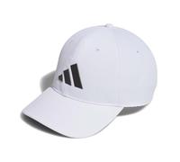 adidas Uomo Mens Tour Snapback Hat, White, M-L