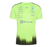 Adidas Uomo Mercedes - AMG Petronas Formula 1 Setup tee, Solar Green/Black, XL