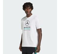 adidas Uomo Mercedes - AMG Petronas Formula 1 Team DNA Graphic tee, White/Semi Mint Rush, L