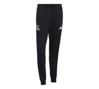 adidas Uomo Mercedes - AMG Petronas Formula 1 Team DNA Pant, Black/Semi Mint Rush, S