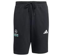 adidas Uomo Mercedes - AMG Petronas Formula 1 Team DNA Short, Black/Semi Mint Rush, XL