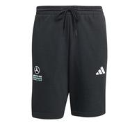 adidas Uomo Mercedes - AMG Petronas Formula 1 Team DNA Short, Black/Semi Mint Rush, XXL