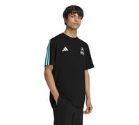 adidas Uomo Mercedes - AMG Petronas Formula 1 Team DNA tee, Black/Semi Mint Rush, M