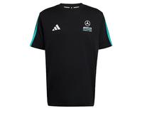 adidas Uomo Mercedes - AMG Petronas Formula 1 Team DNA tee, Black/Semi Mint Rush, S
