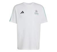 adidas Uomo Mercedes - AMG Petronas Formula 1 Team DNA tee, White/Semi Mint Rush, XXL