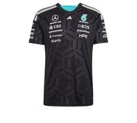 adidas Uomo Mercedes - AMG Petronas Formula 1 Team Driver Jersey, Black, M