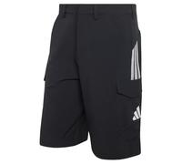 adidas Uomo Mercedes - AMG Petronas Formula 1 Team Mechanics Short, Black/Grey Two, XS
