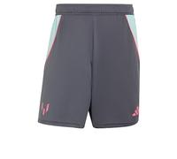 adidas Uomo Messi Short, Aurora Onix/Semi Flash Aqua, L