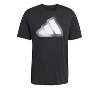 adidas Uomo Modern Essentials Graphic T-Shirt, Black, S