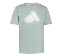 adidas Uomo Modern Essentials Graphic T-Shirt, Wonder Sage, S