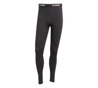 adidas Uomo Multi Synthetic Base Layer Tights, Black, XL
