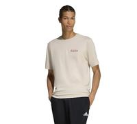 adidas Uomo Novelty Bowl Graphic T-Shirt, Wonder Alumina, XXL