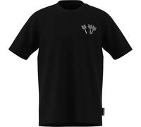 adidas Uomo Novelty Dart Graphic T-Shirt, Black, XXL
