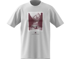 adidas Uomo Outdoor Kayaking Graphic T-Shirt, White, XS