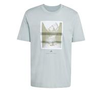 adidas Uomo Outdoor Kayaking Graphic T-Shirt, Wonder Sage, 3XL Tall
