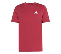 adidas Uomo Outdoor Mountain Biking Graphic T-Shirt, Active Maroon, M