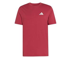 adidas Uomo Outdoor Mountain Biking Graphic T-Shirt, Active Maroon, S
