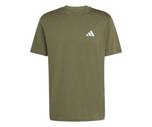 adidas Uomo Outdoor Mountain Biking Graphic T-Shirt, Olive strata, 4XL