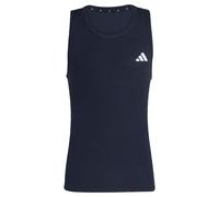 adidas Uomo Power Essentials Workout Rib Tank, Black, XL