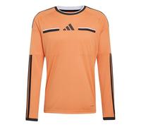 adidas Uomo Referee 26 Jersey Long Sleeve, Trace Orange/Black, XL
