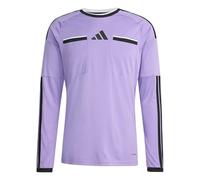 adidas Uomo Referee 26 Jersey Long Sleeve, Violet Fusion/Black, XXL