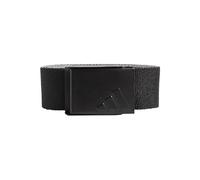 adidas Uomo REVERSIBLE WEBBING BELT, Black/Grey Two, One Size