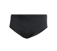 adidas Uomo RIPSTREAM Swim Wide Trunks, Black, 32