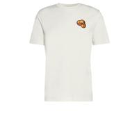 adidas Uomo Snack Bubble Gum Graphic T-Shirt, Off White, M