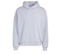 adidas Uomo Soft Lux Hoodie, halo Silver, L