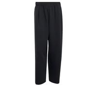 adidas Uomo Soft Lux Straight Leg Pants, Black, M