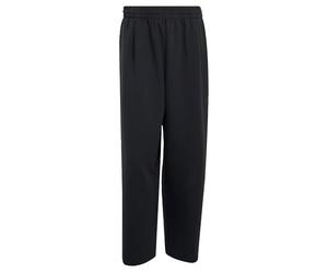 adidas Uomo Soft Lux Straight Leg Pants, Black, XS