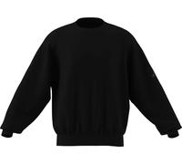 adidas Uomo Soft Lux Sweatshirt, Black, M