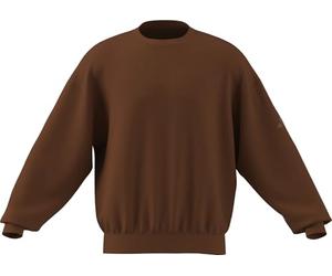 adidas Uomo Soft Lux Sweatshirt, Dusky Bronze, S
