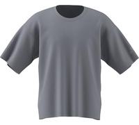 adidas Uomo Soft Lux tee, halo Silver, M