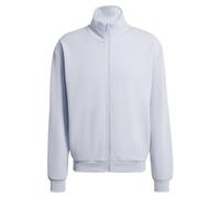 adidas Uomo Soft Lux Track Top, halo Silver, S