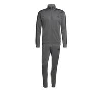 adidas Uomo SPORTSWEAR BASIC 3 STRIPES TRICOT TRACKSUIT, grey six, S