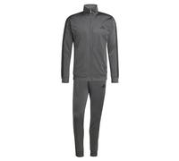 adidas Uomo SPORTSWEAR BASIC 3 STRIPES TRICOT TRACKSUIT, grey six, XXL