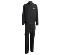 adidas Uomo SPORTSWEAR WOVEN CARGO TRACKSUIT, black/black, L