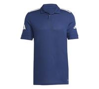 adidas Uomo SQUADRA25 Cotton Polo, Team Navy Blue 2/White, L Tall