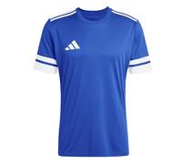 adidas SQUADRA25 - Camiseta de manga corta para hombre, color azul y blanco, talla L