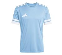 adidas Uomo SQUADRA25 Jersey Short Sleeve, Team Light Blue/White, L