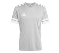 adidas Hombre SQUADRA25 Jersey Short Sleeve, Team Light Grey/White, XL