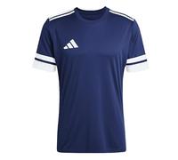 Adidas Uomo SQUADRA25 Jersey Short Sleeve, Team Navy Blue 2/White, L