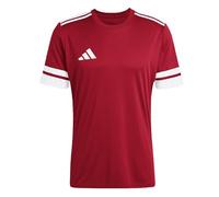 adidas Uomo SQUADRA25 Jersey Short Sleeve, Team Power Red 2 / White, S