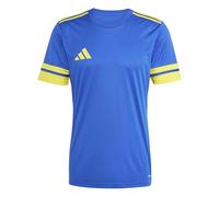 Adidas Uomo SQUADRA25 Jersey Short Sleeve, Team Royal Blue/Team Yellow, XXL