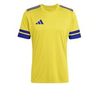 Adidas Uomo SQUADRA25 Jersey Short Sleeve, Team Yellow/Team Royal Blue, L