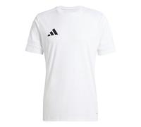 adidas Uomo SQUADRA25 Jersey Short Sleeve, White/White/Black, L