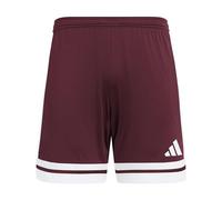 adidas Hombre SQUADRA25 Short, Team Maroon 2/White, L