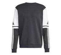 adidas Uomo SQUADRA25 Sweat Crew, Black/White, XS